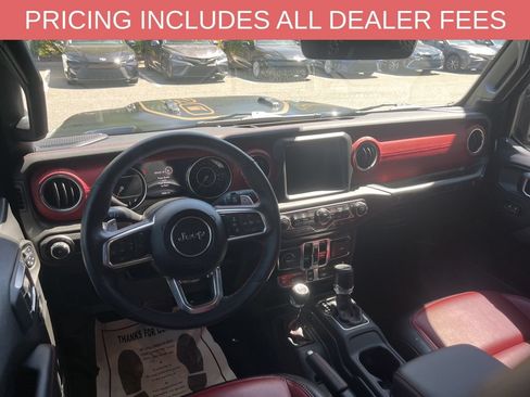 Used 2023 Jeep Wrangler Unlimited Rubicon 392 AWD/4WD image 6