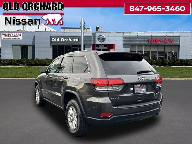 Used 2020 Jeep Grand Cherokee Laredo AWD/4WD image 6