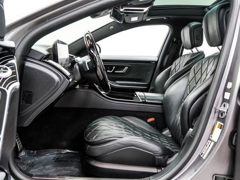 Used 2021 Mercedes-Benz S 580 4MATIC Sedan image 16