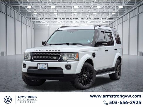 Used 2015 Land Rover LR4 HSE AWD/4WD image 1