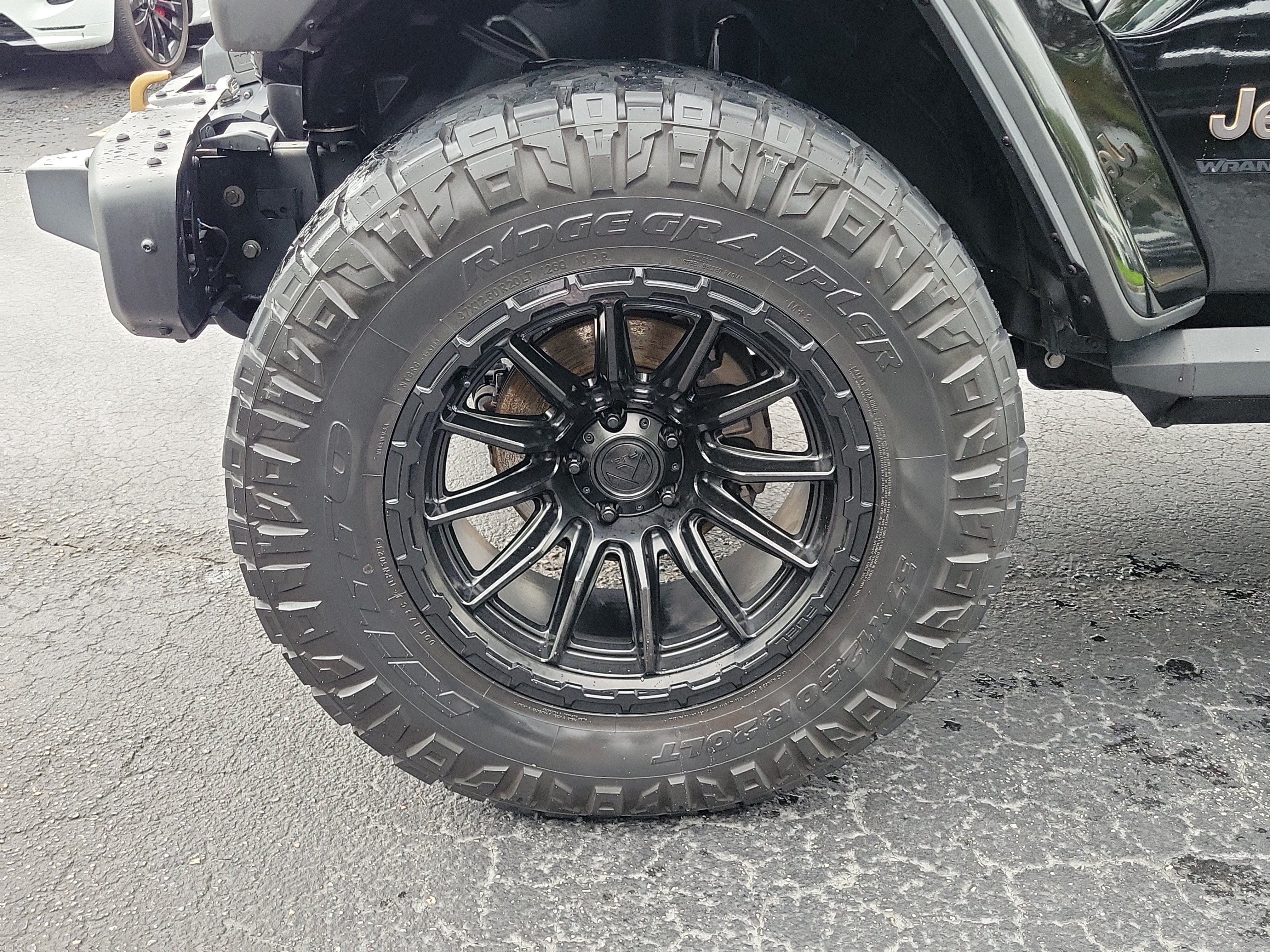 Used 2024 Jeep Wrangler Unlimited Rubicon 392 AWD/4WD image 6