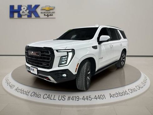 Used 2025 GMC Yukon AT4 Ultimate w/ LPO, Floor Liner Package AWD/4WD image 3