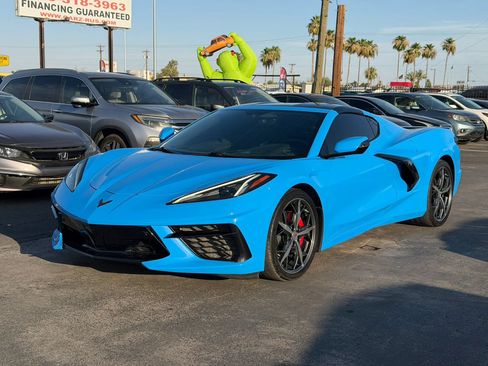 Used 2023 Chevrolet Corvette Stingray Preferred Cpe w/ Battery Protection Package RWD image 2
