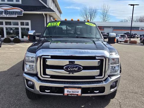 Used 2015 Ford F350 Lariat w/ Lariat Ultimate Package image 9