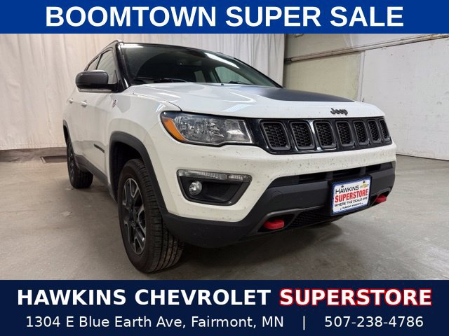 Used 2019 Jeep Compass Trailhawk w/ Leather Interior Group AWD/4WD image 1