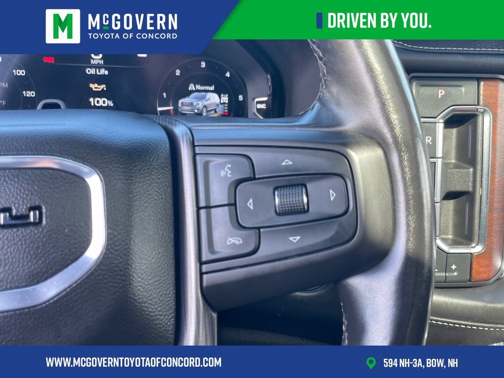 Used 2023 GMC Yukon XL Denali Ultimate AWD/4WD image 18