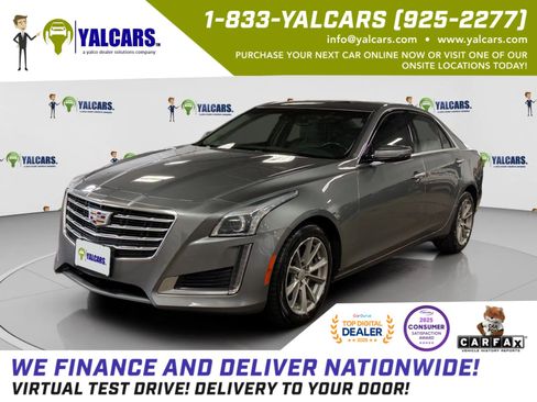 Used 2019 Cadillac CTS Luxury image 1