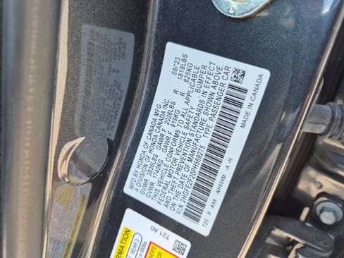 Certified 2023 Honda Civic LX image 23