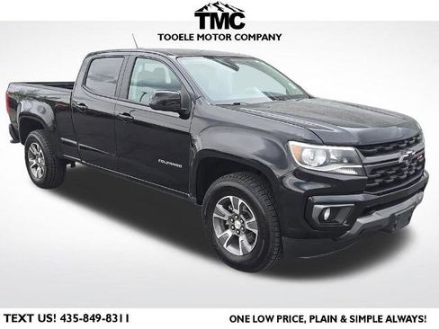 Used 2021 Chevrolet Colorado Z71 AWD/4WD image 1