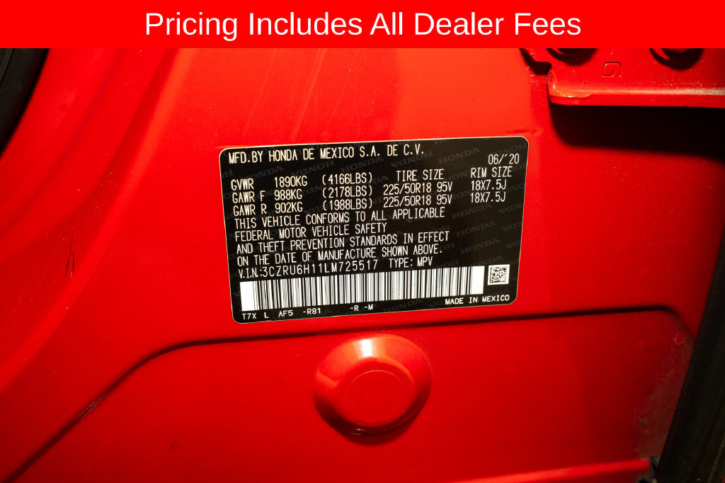 Used 2020 Honda HR-V Sport image 19