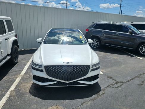Used 2024 Genesis G80 2.5T w/ Sport Prestige Package AWD/4WD image 2