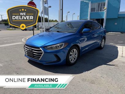 Used 2017 Hyundai Elantra SE