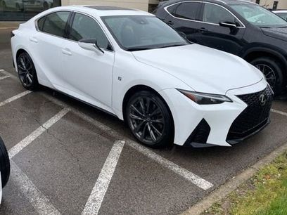 Used 2023 Lexus IS 350 F Sport w/ Memory Package
