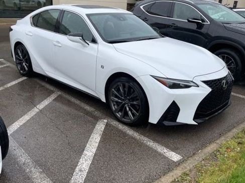 Used 2023 Lexus IS 350 F Sport w/ Memory Package image 1