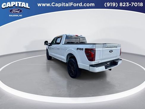 Certified 2025 Ford F150 Platinum w/ FX4 Off-Road Package AWD/4WD image 6