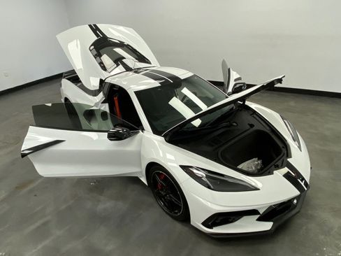 Used 2020 Chevrolet Corvette Stingray Preferred Cpe w/ 2LT Preferred Equipment Group image 48