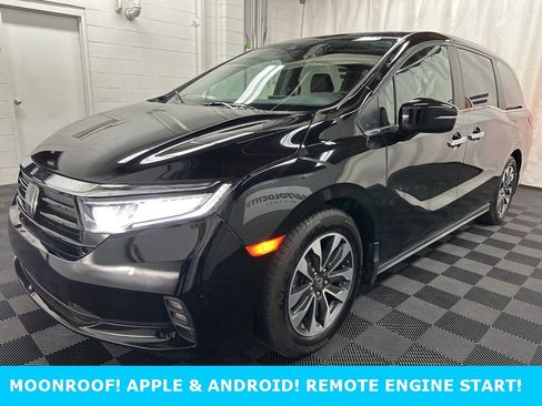 Used 2021 Honda Odyssey EX-L image 1