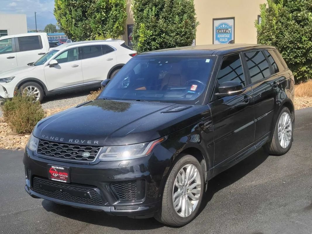 Used 2018 Land Rover Range Rover Sport Supercharged AWD/4WD image 23