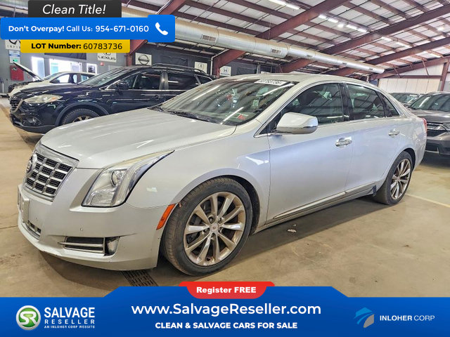 Used 2013 Cadillac XTS Premium AWD/4WD image 1