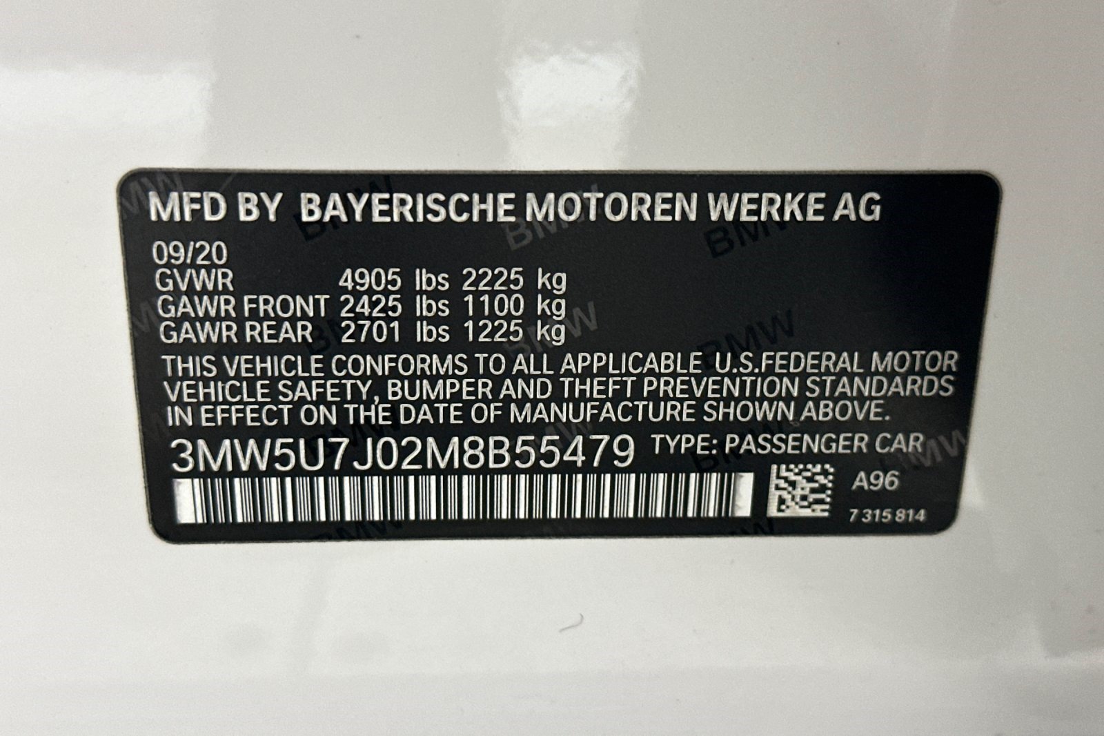 Used 2021 BMW M340i w/ Driving Assistance Package RWD image 28