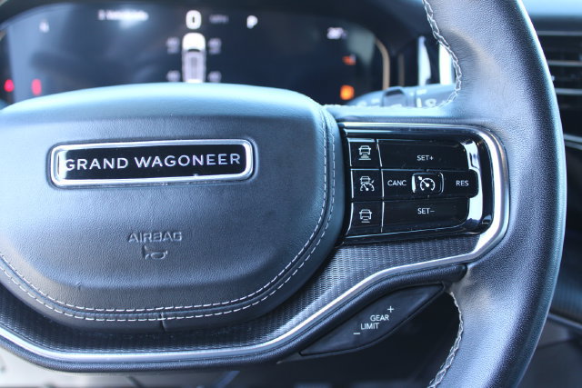 Used 2024 Jeep Grand Wagoneer L Series II w/ Quick Order Packagew 28T AWD/4WD image 24