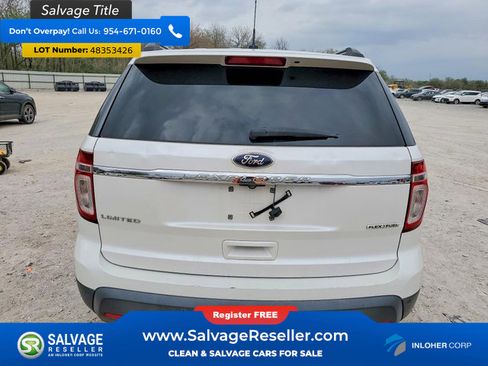 Used 2013 Ford Explorer Limited image 8