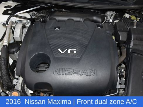 Used 2016 Nissan Maxima 3.5 SL FWD image 7