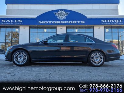 Used 2018 Mercedes-Benz S 560 S 560 4MATIC Sedan