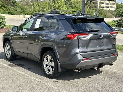 Used 2021 Toyota RAV4 Limited AWD/4WD image 33
