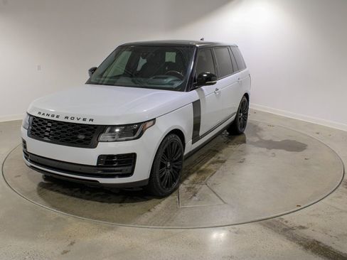 Used 2020 Land Rover Range Rover SV Autobiography Dynamic image 1