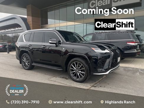 Used 2024 Lexus LX 600 F Sport image 1