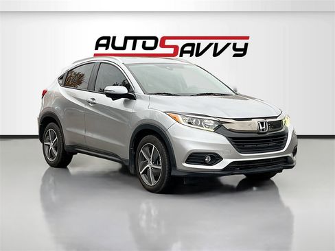 Used 2022 Honda HR-V EX-L image 1
