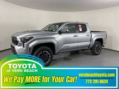 New 2025 Toyota Tacoma TRD Sport