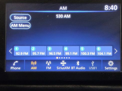 Used 2023 Nissan Versa SR w/ Trunk Package FWD image 25