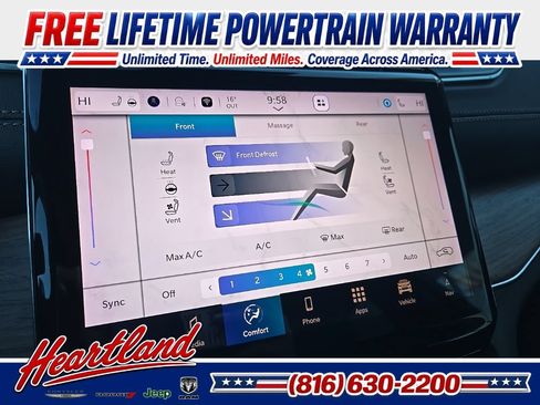 Used 2025 Jeep Grand Cherokee Summit AWD/4WD image 56