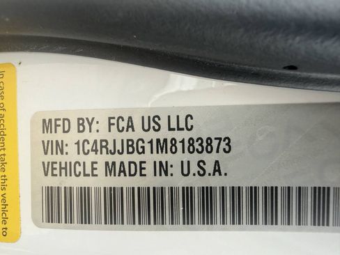 Used 2021 Jeep Grand Cherokee L Limited RWD image 41