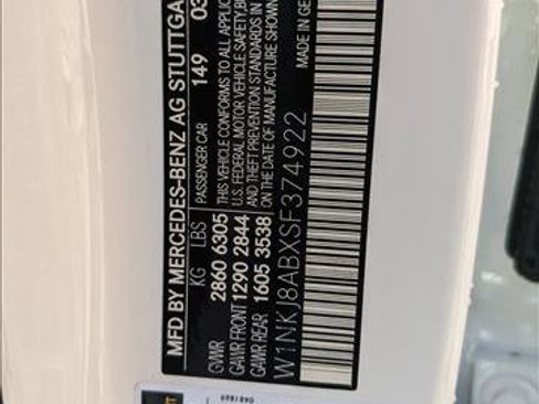 New 2025 Mercedes-Benz GLC 63 AMG S image 19