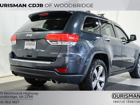 Used 2014 Jeep Grand Cherokee Limited image 5