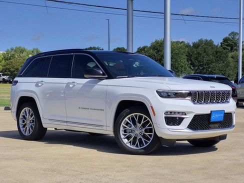 Used 2025 Jeep Grand Cherokee Summit AWD/4WD image 1