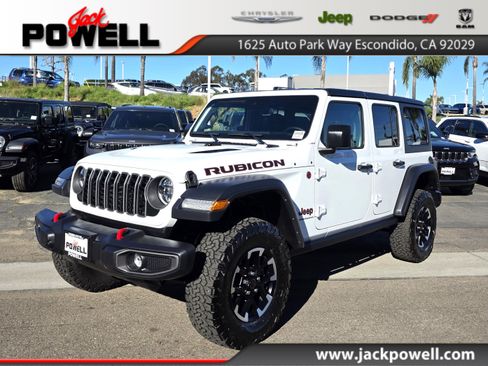 Certified 2025 Jeep Wrangler Unlimited Rubicon image 1
