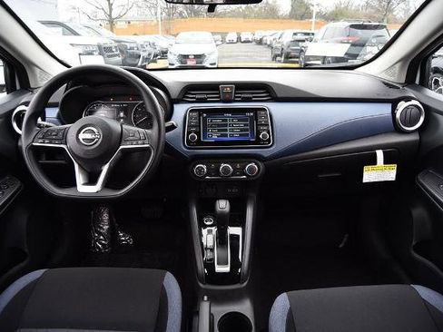 New 2025 Nissan Versa SV w/ Trunk Package image 8