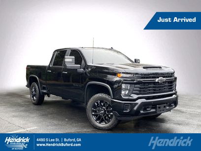 Used 2025 Chevrolet Silverado 2500 Custom w/ Custom Value Package