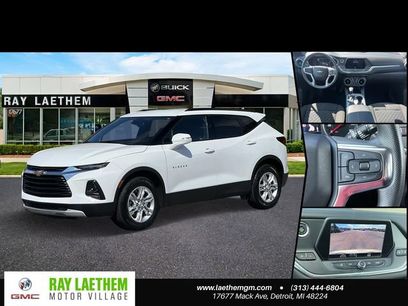 Used 2021 Chevrolet Blazer LT