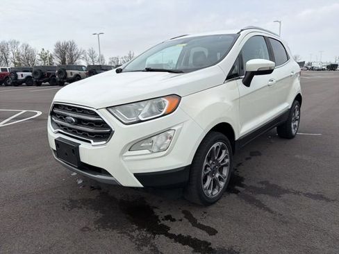 Used 2020 Ford EcoSport Titanium image 2