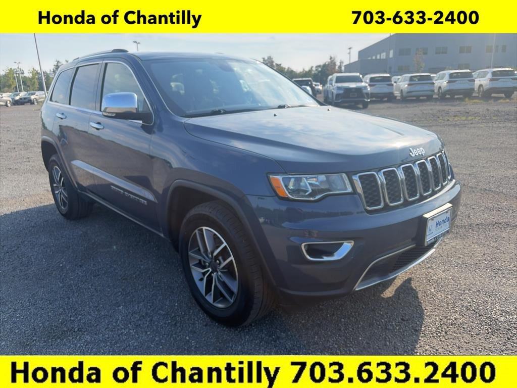 Used 2021 Jeep Grand Cherokee Limited AWD/4WD image 1