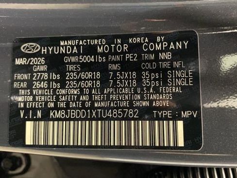 New 2026 Hyundai Tucson SEL AWD/4WD image 28