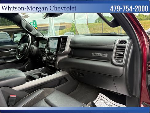 Used 2022 RAM 1500 Laramie AWD/4WD image 14