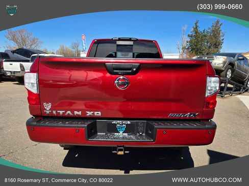 Used 2018 Nissan Titan PRO-4X image 5