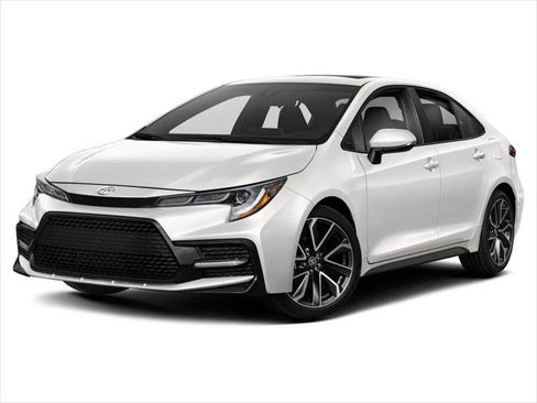 Certified 2022 Toyota Corolla XSE image 1