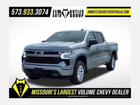 New 2026 Chevrolet Silverado 1500 RST w/ Convenience Package II AWD/4WD image 1
